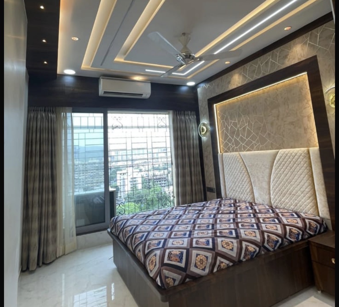 Serene Heights Apartment